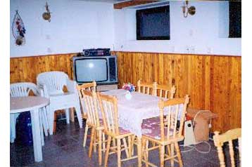 Słowacja Chata Zelená voda, Wewnątrz